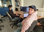 Local film student on award-winning documentary team