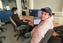 Local film student on award-winning documentary team