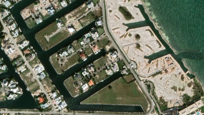 Crystal Harbour - Prisma site