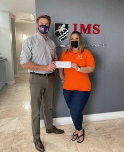 IMS hosts new charity golf event