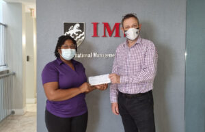 IMS hosts new charity golf event