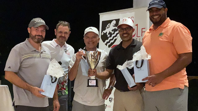 IMS hosts new charity golf event