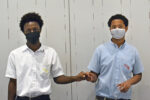 Clifton Hunter students join Boyz2Men programme