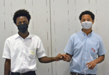 Clifton Hunter students join Boyz2Men programme