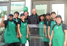 Coffee chain perks up George Town