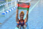 Swimmer brings Malawi fundraiser to Seven Mile Beach
