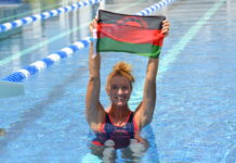 Swimmer brings Malawi fundraiser to Seven Mile Beach