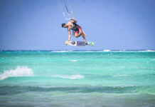 Thieves steal $30,000 worth of gear from kiteboard school