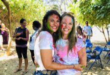 Holi festival raises US$700 for Ukraine