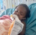 ‘Miracle’ helps save baby Imani after suspected COVID complications