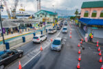 Motorists face congestion as cruise ship returns