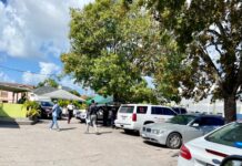 Firearm possession among nine arrests at George Town bar