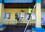 Waterfront businesses unlock shutters, prepare for cruise return