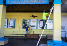 Waterfront businesses unlock shutters, prepare for cruise return