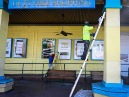 Waterfront businesses unlock shutters, prepare for cruise return