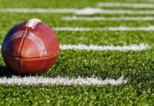 Flag football: Deloitte defeats Anytime Fitness in round 4 of coed league