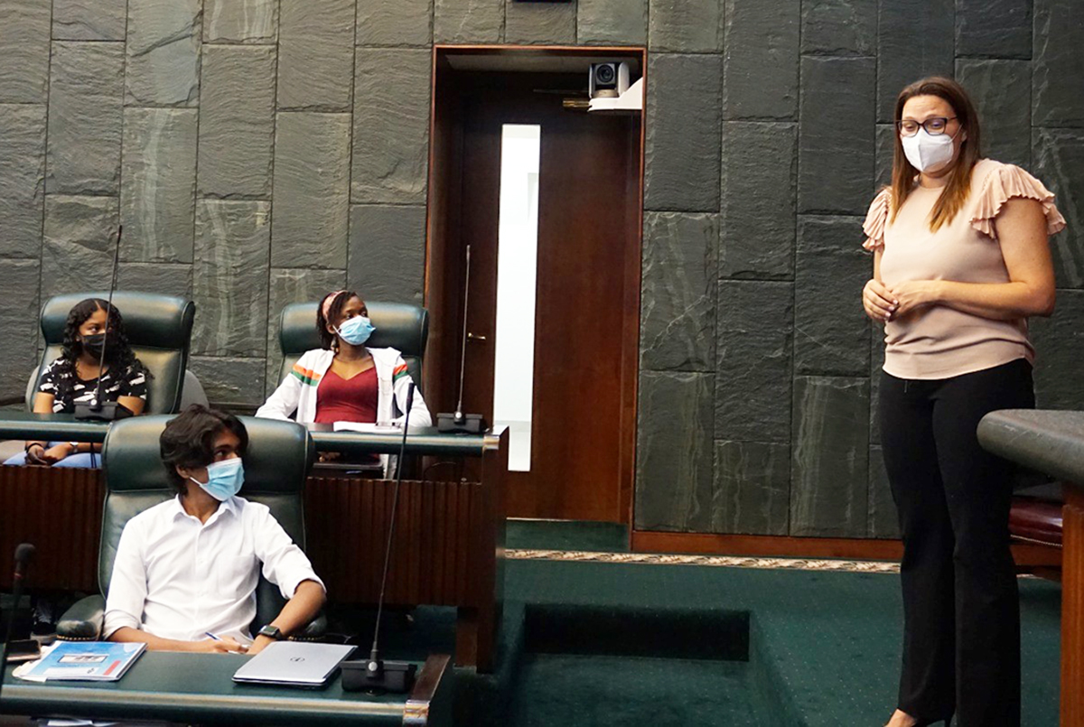 Mrs. Katherine Ebanks-Wilks - Cayman Compass