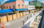 Cardinall Avenue partially closed as pedestrianisation project begins
