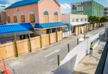 Cardinall Avenue partially closed as pedestrianisation project begins