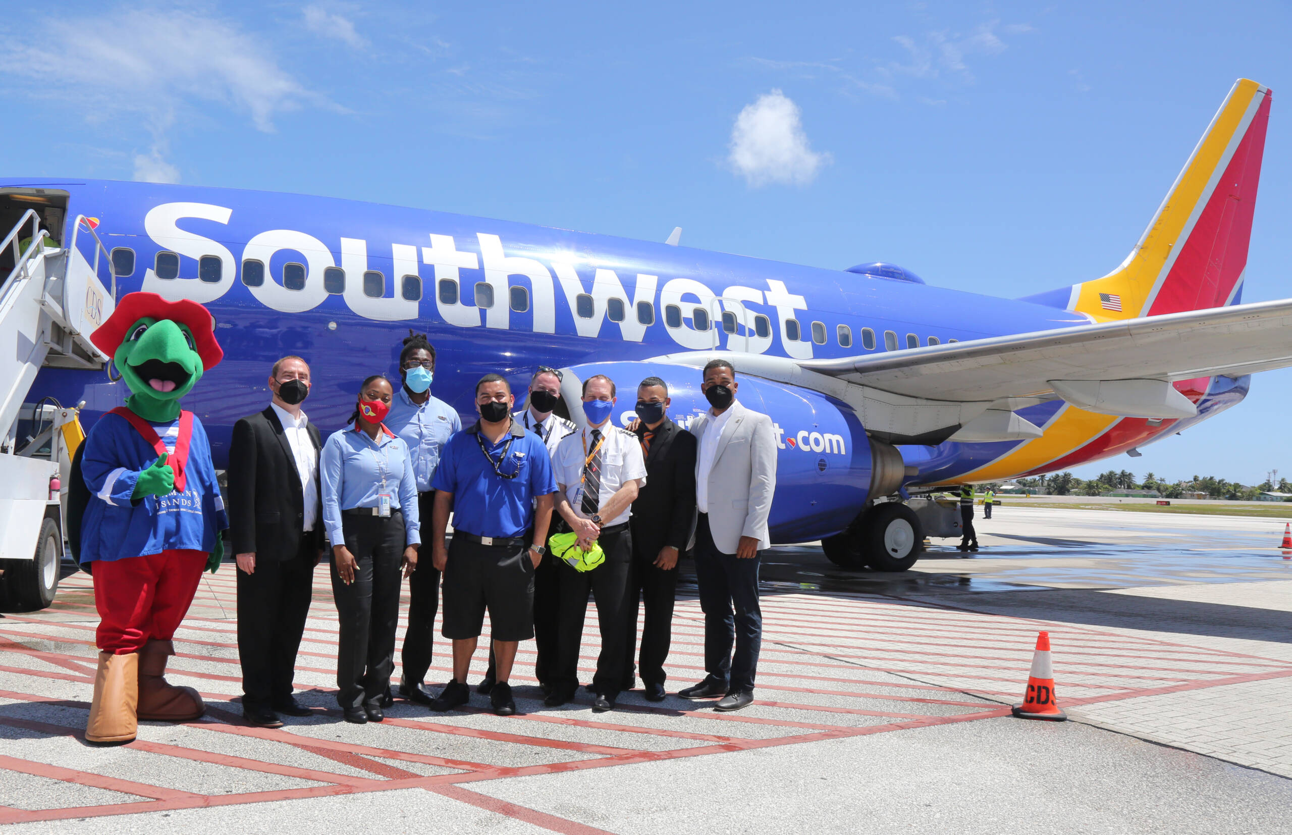 Southwest Airlines marks return to Cayman Cayman Compass