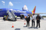 Southwest Airlines marks return to Cayman