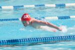 Swimmers set fast pace at national championships