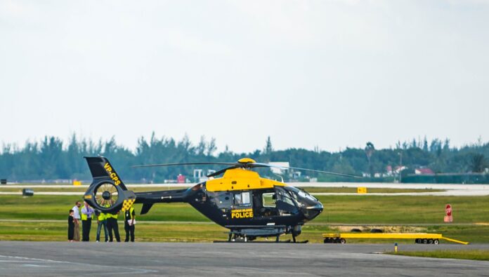 RCIPS Helicopter crash - 2019