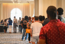 Hundreds attend Dart hospitality job fair