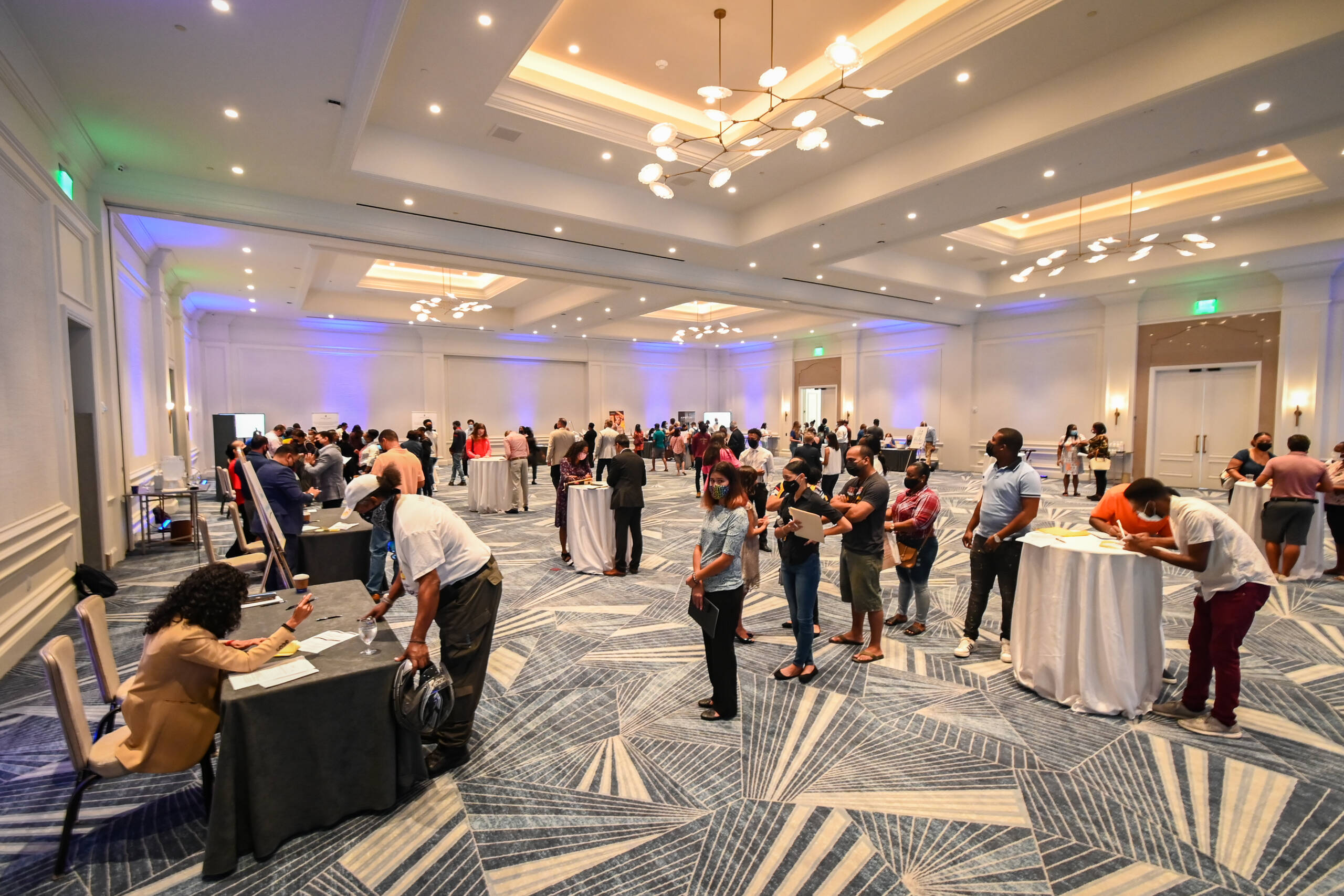 Hundreds attend Dart hospitality job fair Cayman Compass