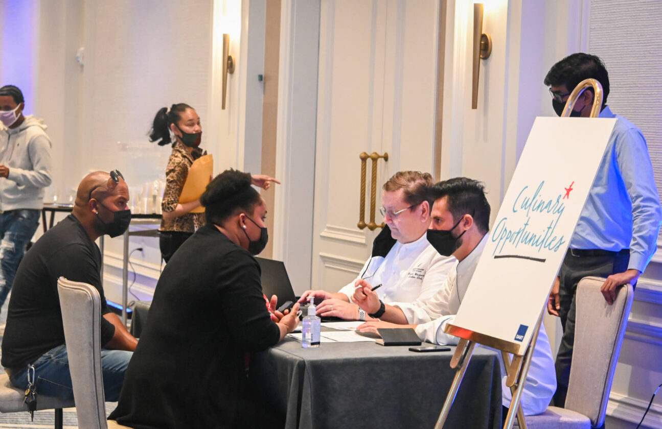 Hundreds attend Dart hospitality job fair Cayman Compass