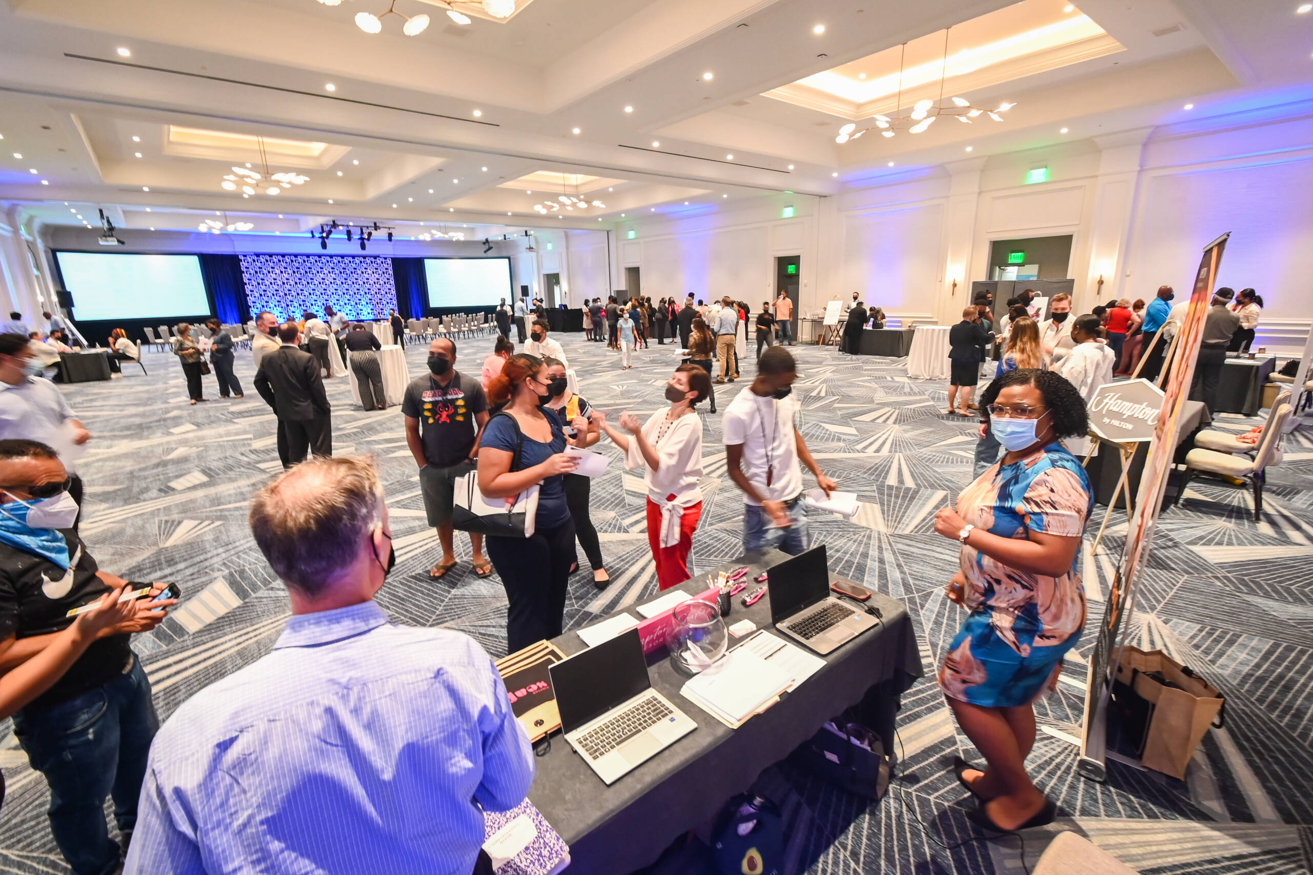 Hundreds attend Dart hospitality job fair Cayman Compass
