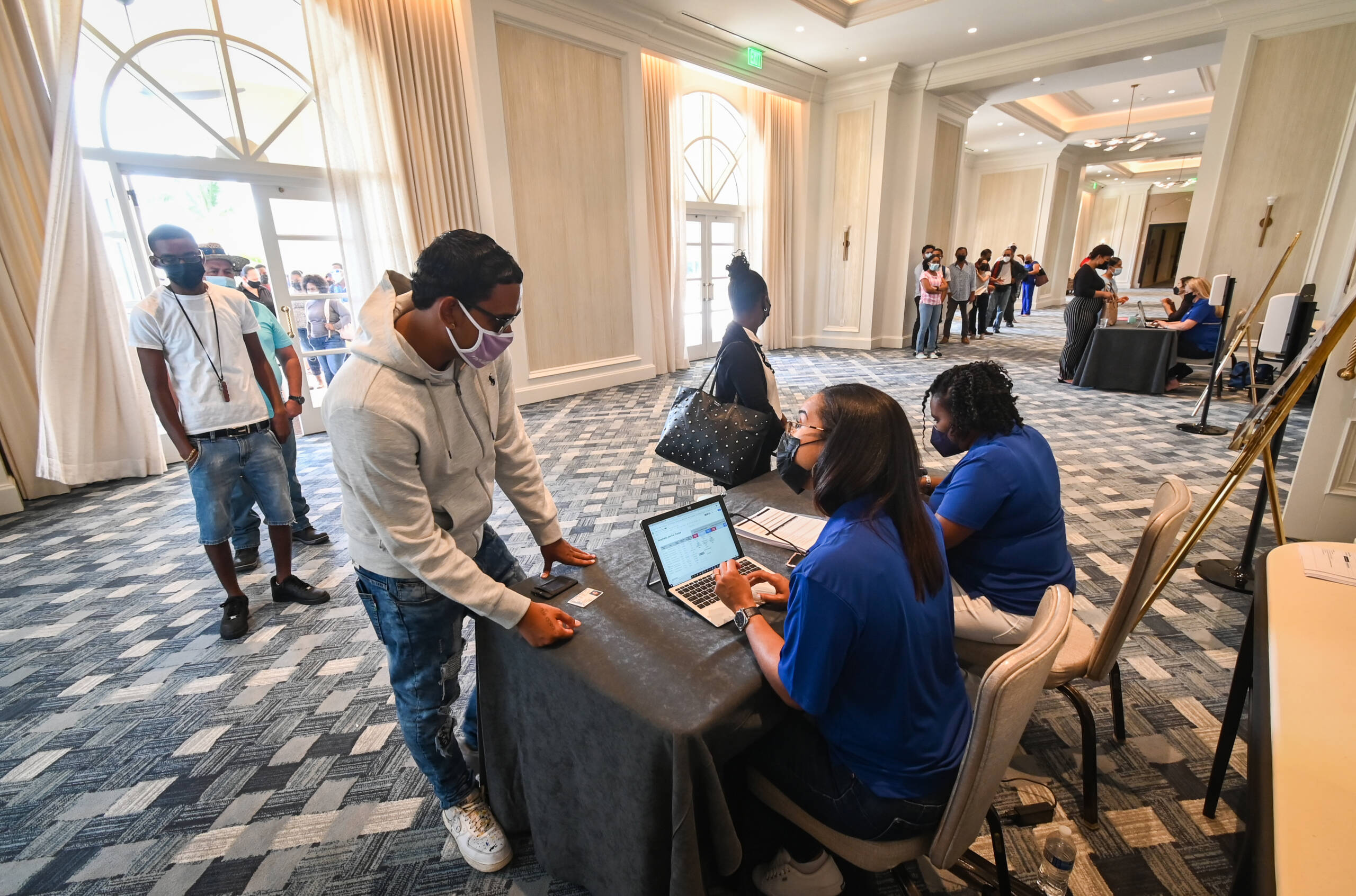 Hundreds attend Dart hospitality job fair Cayman Compass