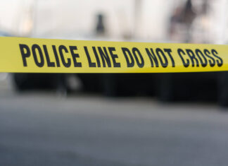 Lack of crime reporting a concern, says deputy premier Yellow police line tape