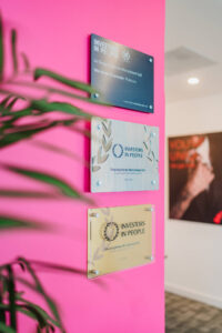 SteppingStones awarded Investors in People Platinum Accreditation