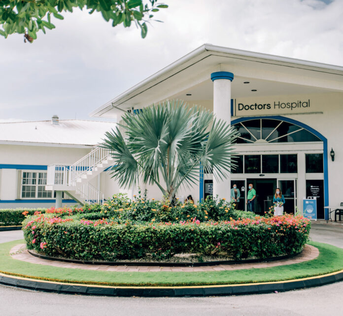 Doctors Hospital entrance