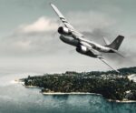 Bullet-riddled planes and a suitcase stuffed with cash