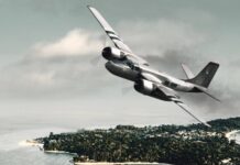 Bullet-riddled planes and a suitcase stuffed with cash