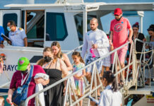Tourism operators weigh value of returning cruise passengers
