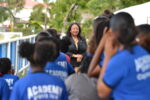 Turner encourages female footballers to chase their dreams
