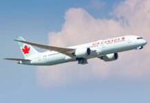 Air Canada returns 1 May Canada