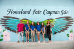 Pedestrian underpass murals in Camana Bay celebrate education and art