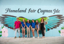 Pedestrian underpass murals in Camana Bay celebrate education and art