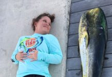 Record ‘dolphin’ caught at fishing tournament