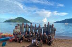 Swimmers raise funds, completing Malawi charity event