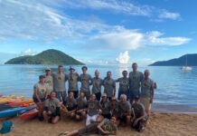 Swimmers raise funds, completing Malawi charity event