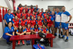 Cayman national women’s team secures first win in World Cup qualifiers