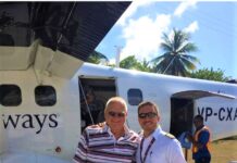 ‘Uncle Bill’ gets Cayman Airways flight honour