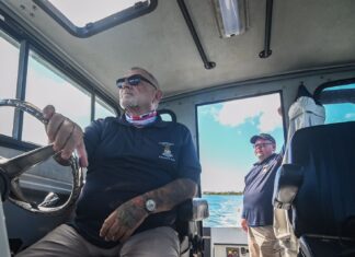 Small force protects Cayman’s waters from man-made threats