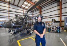 Helicopter pilot Darren McLean: ‘I’ll be the first, but I do not want to be the last’