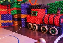 Up, up and away… for the Big Balloon Build
